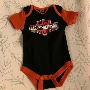 Harley-Davidson onesie 3/6 month